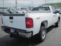 Summit White - Silverado 2500HD Work Truck Regular Cab 4x4 Photo No. 4