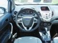 Dashboard of 2013 Fiesta Titanium Sedan