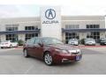 Basque Red Pearl II 2013 Acura TL 