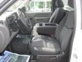 Summit White - Silverado 2500HD Work Truck Regular Cab 4x4 Photo No. 9