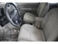 Gray 2002 Nissan Frontier SE King Cab Interior Color