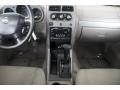 Gray 2002 Nissan Frontier SE King Cab Dashboard