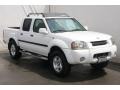 2002 Cloud White Nissan Frontier SE King Cab  photo #6