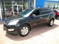 2009 Black Granite Metallic Chevrolet Traverse LT  photo #11