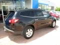 2009 Black Granite Metallic Chevrolet Traverse LT  photo #12