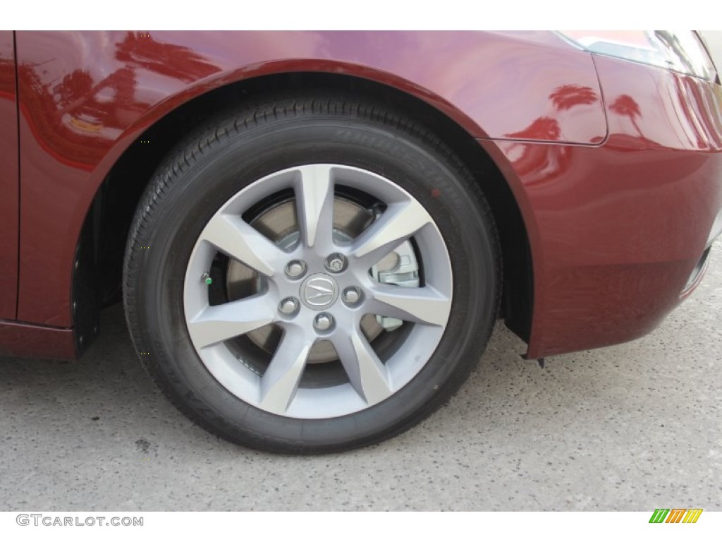 2013 Acura TL Standard TL Model Wheel Photo #81351123