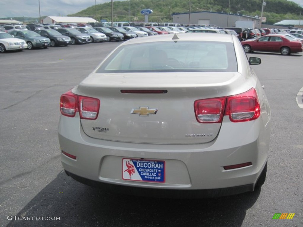 2013 Malibu LT - Champagne Silver Metallic / Cocoa/Light Neutral photo #4