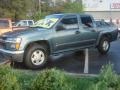 2006 Blue Granite Metallic Chevrolet Colorado Crew Cab  photo #2