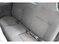 2002 Nissan Frontier Gray Interior Rear Seat Photo
