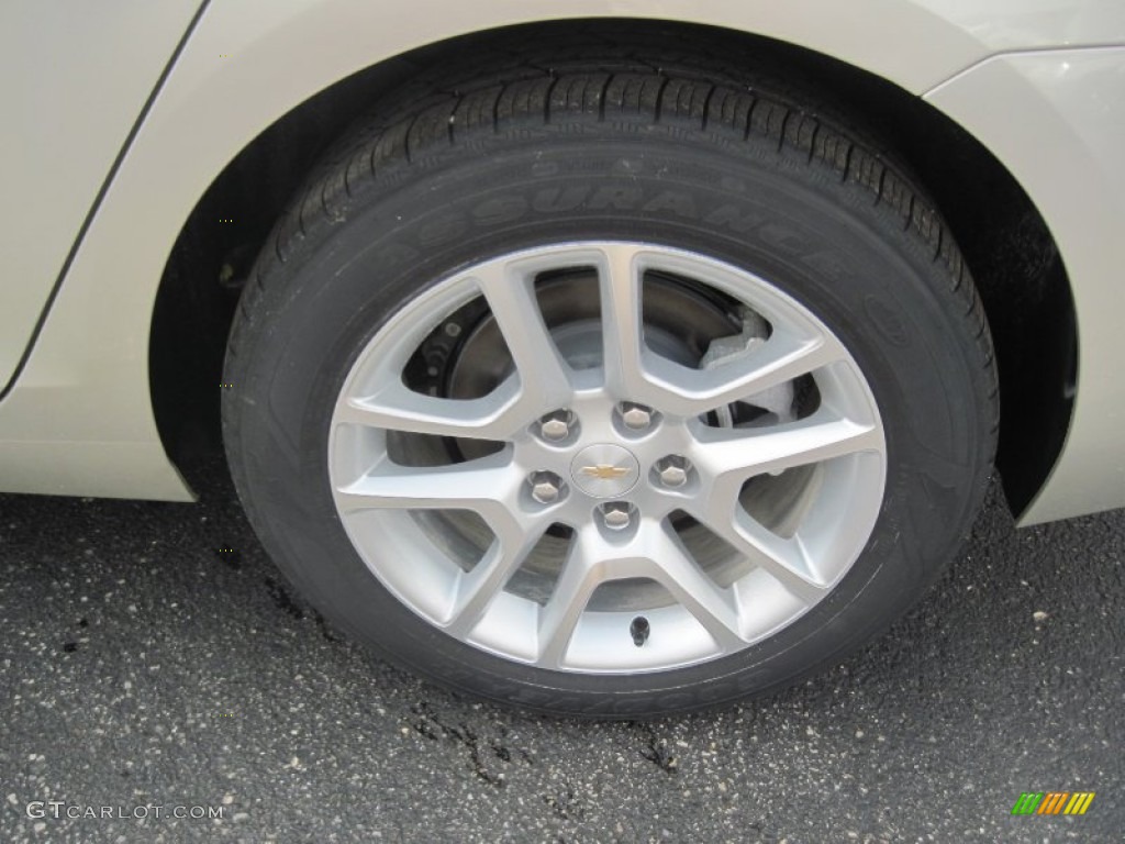 2013 Malibu LT - Champagne Silver Metallic / Cocoa/Light Neutral photo #5