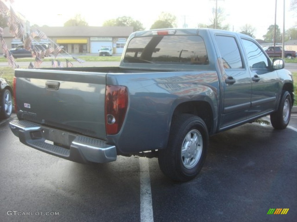 2006 Colorado Crew Cab - Blue Granite Metallic / Medium Pewter photo #4