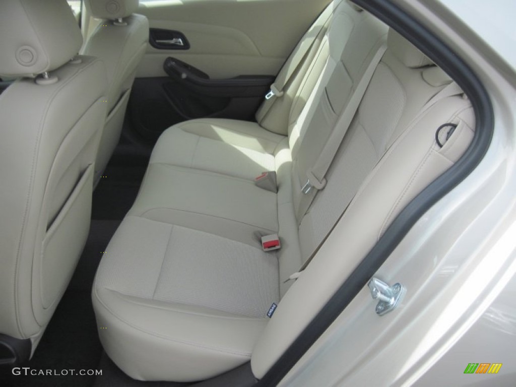 2013 Malibu LT - Champagne Silver Metallic / Cocoa/Light Neutral photo #7