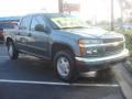 2006 Blue Granite Metallic Chevrolet Colorado Crew Cab  photo #5