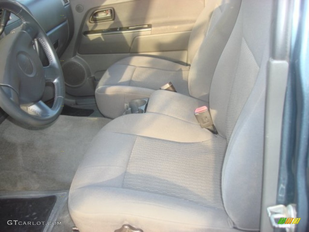 2006 Colorado Crew Cab - Blue Granite Metallic / Medium Pewter photo #7