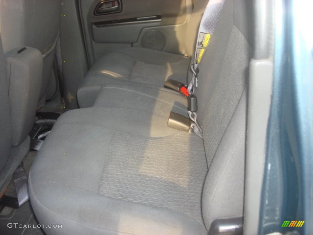 2006 Colorado Crew Cab - Blue Granite Metallic / Medium Pewter photo #8