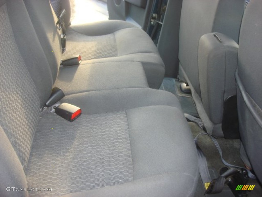 2006 Colorado Crew Cab - Blue Granite Metallic / Medium Pewter photo #9