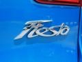 2013 Blue Candy Ford Fiesta Titanium Sedan  photo #4