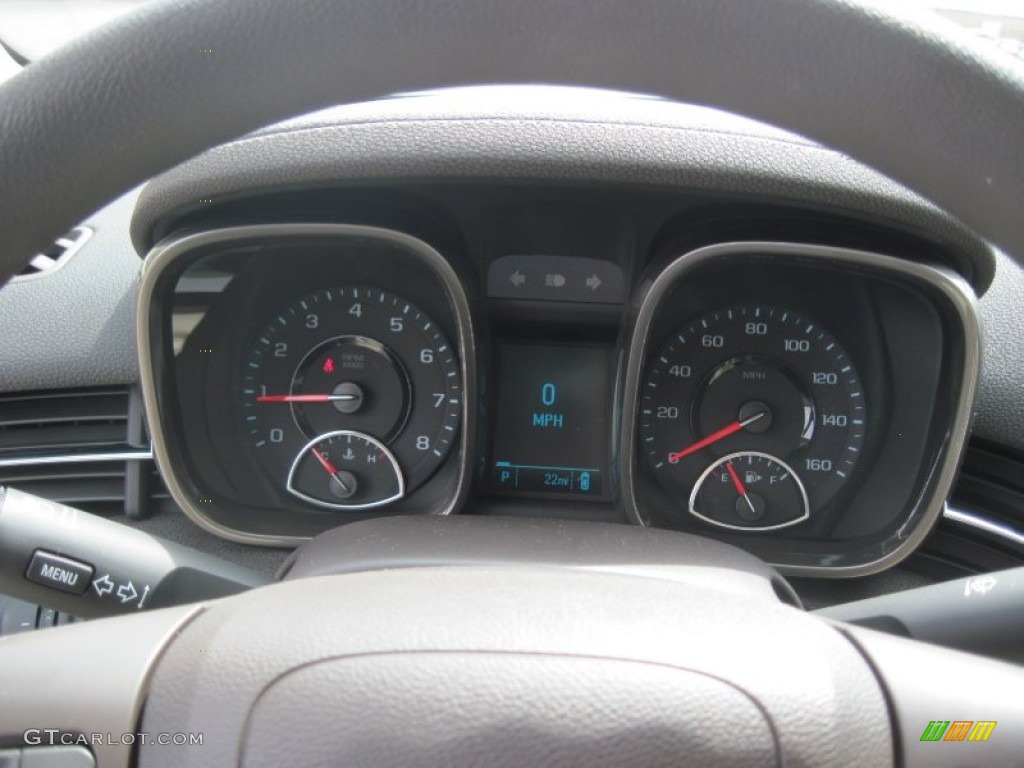 2013 Malibu LT - Champagne Silver Metallic / Cocoa/Light Neutral photo #12