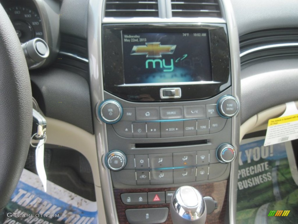 2013 Malibu LT - Champagne Silver Metallic / Cocoa/Light Neutral photo #13