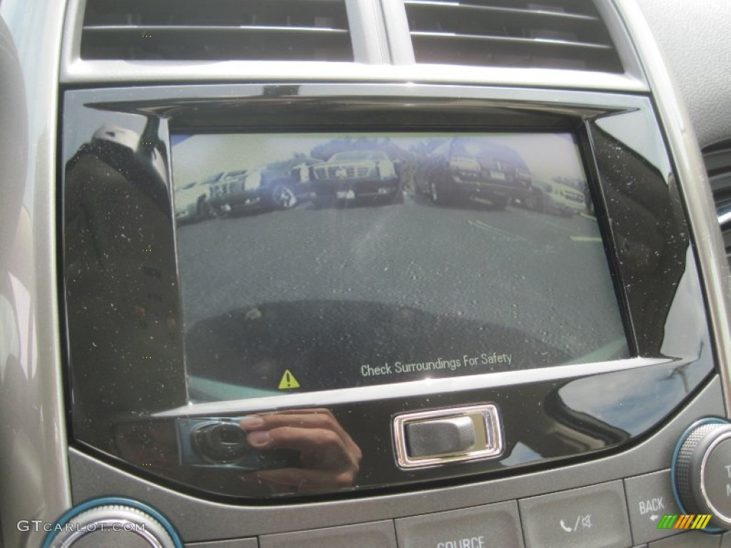 2013 Malibu LT - Champagne Silver Metallic / Cocoa/Light Neutral photo #14