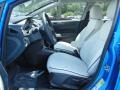 Arctic White Leather Front Seat Photo for 2013 Ford Fiesta #81351489