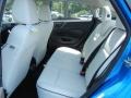 Arctic White Leather Rear Seat Photo for 2013 Ford Fiesta #81351510