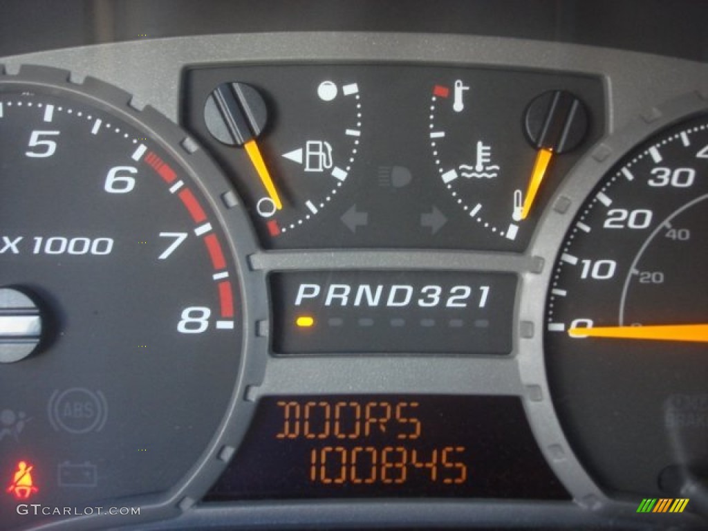 2006 Colorado Crew Cab - Blue Granite Metallic / Medium Pewter photo #13