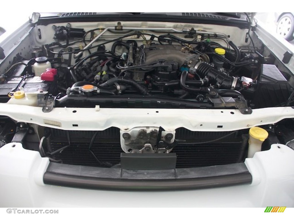 2002 Nissan Frontier SE King Cab Engine Photos