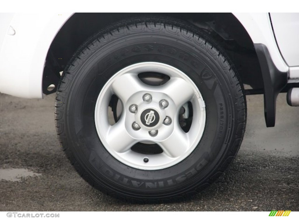 2002 Nissan Frontier SE King Cab Wheel Photo #81351582