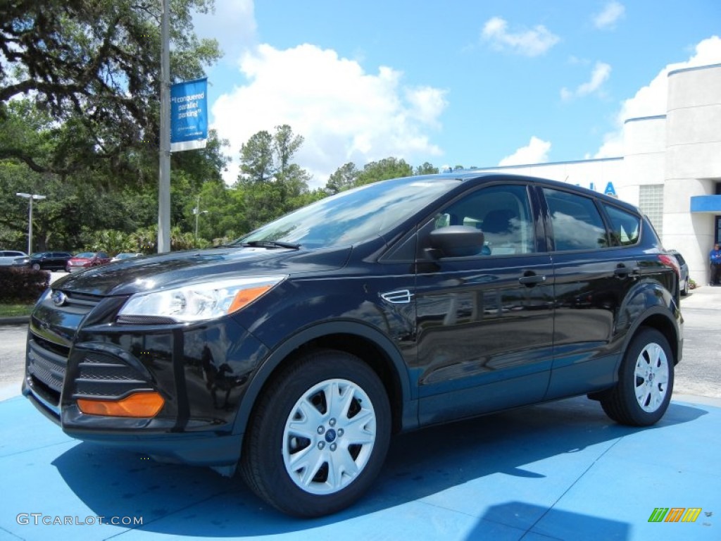 2013 Escape S - Tuxedo Black Metallic / Charcoal Black photo #1