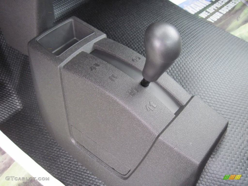 2013 Silverado 3500HD WT Regular Cab 4x4 - Blue Granite Metallic / Dark Titanium photo #10