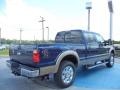 Blue Jeans Metallic 2013 Ford F250 Super Duty Lariat Crew Cab 4x4 Exterior