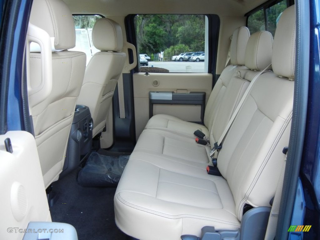 2013 Ford F250 Super Duty Lariat Crew Cab 4x4 Rear Seat Photos