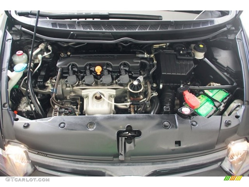 2007 Honda Civic EX Coupe 1.8L SOHC 16V 4 Cylinder Engine Photo #81352145