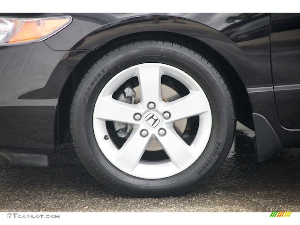 2007 Honda Civic EX Coupe Wheel Photo #81352161