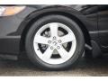 2007 Honda Civic EX Coupe Wheel and Tire Photo