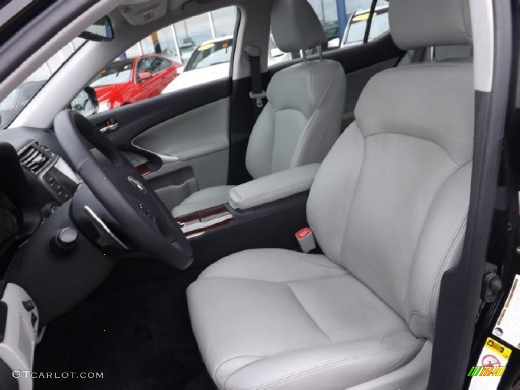 2006 Lexus IS 250 AWD Front Seat Photo #81352197