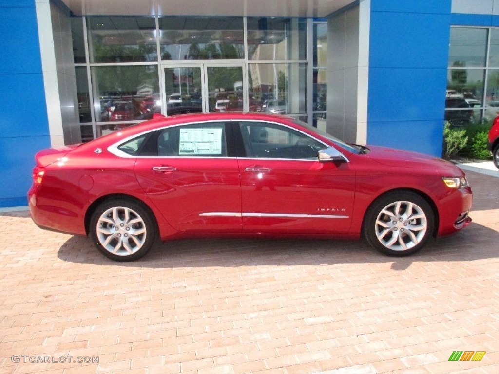Crystal Red Tintcoat 2014 Chevrolet Impala LTZ Exterior Photo #81352356