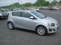 Silver Ice Metallic - Sonic LT Hatch Photo No. 3