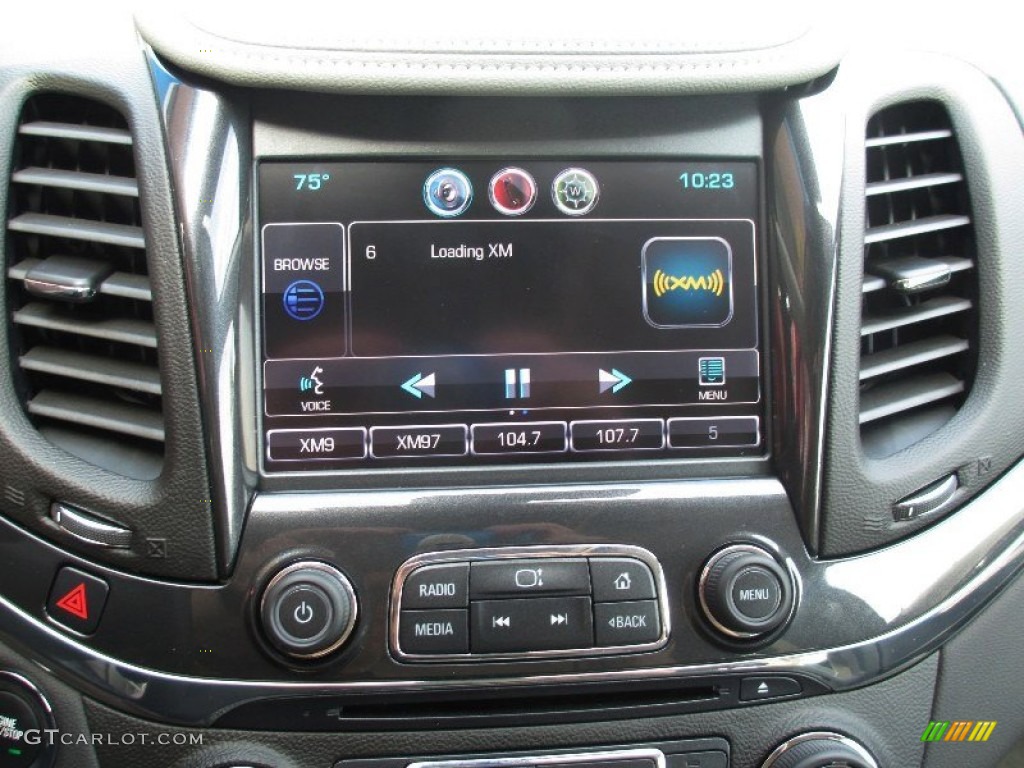 2014 Chevrolet Impala LTZ Controls Photo #81352488