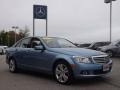 Quartz Blue Metallic - C 300 Luxury 4Matic Photo No. 3
