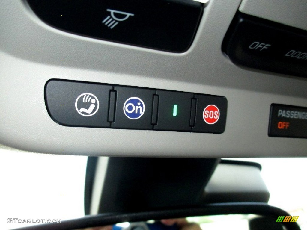 2014 Impala LTZ - Crystal Red Tintcoat / Jet Black/Dark Titanium photo #9