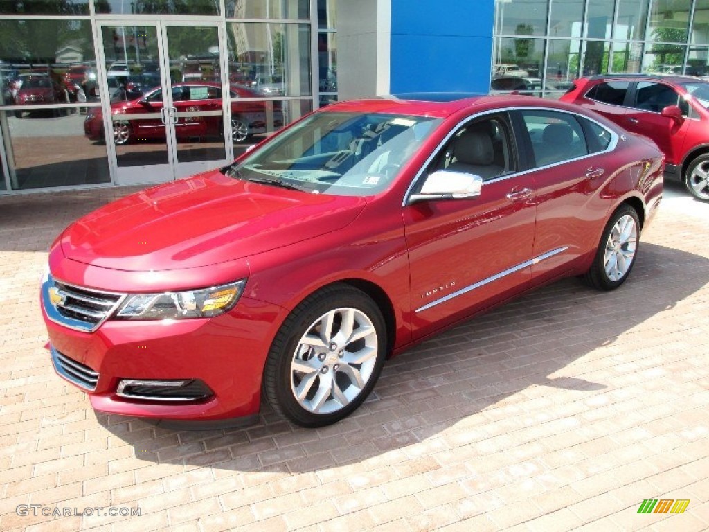 Crystal Red Tintcoat 2014 Chevrolet Impala LTZ Exterior Photo #81352536