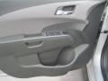 Silver Ice Metallic - Sonic LT Hatch Photo No. 9