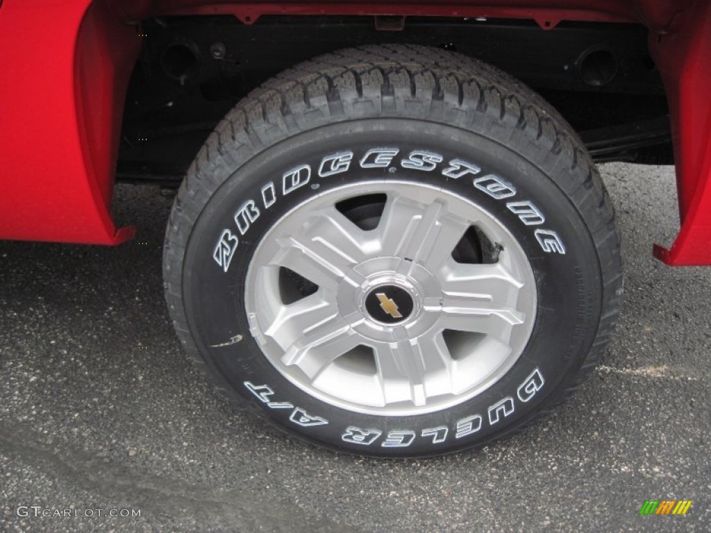 2013 Silverado 1500 LT Crew Cab 4x4 - Victory Red / Ebony photo #5