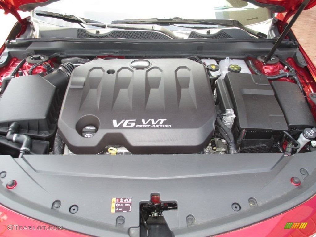 2014 Chevrolet Impala LTZ 3.6 Liter DI DOHC 24-Valve VVT V6 Engine Photo #81352707