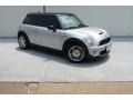 Pure Silver Metallic 2007 Mini Cooper S Hardtop