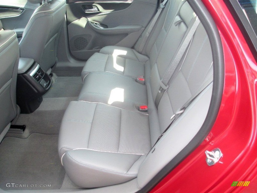 Jet Black/Dark Titanium Interior 2014 Chevrolet Impala LTZ Photo #81352760