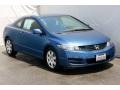 Atomic Blue Metallic - Civic LX Coupe Photo No. 6