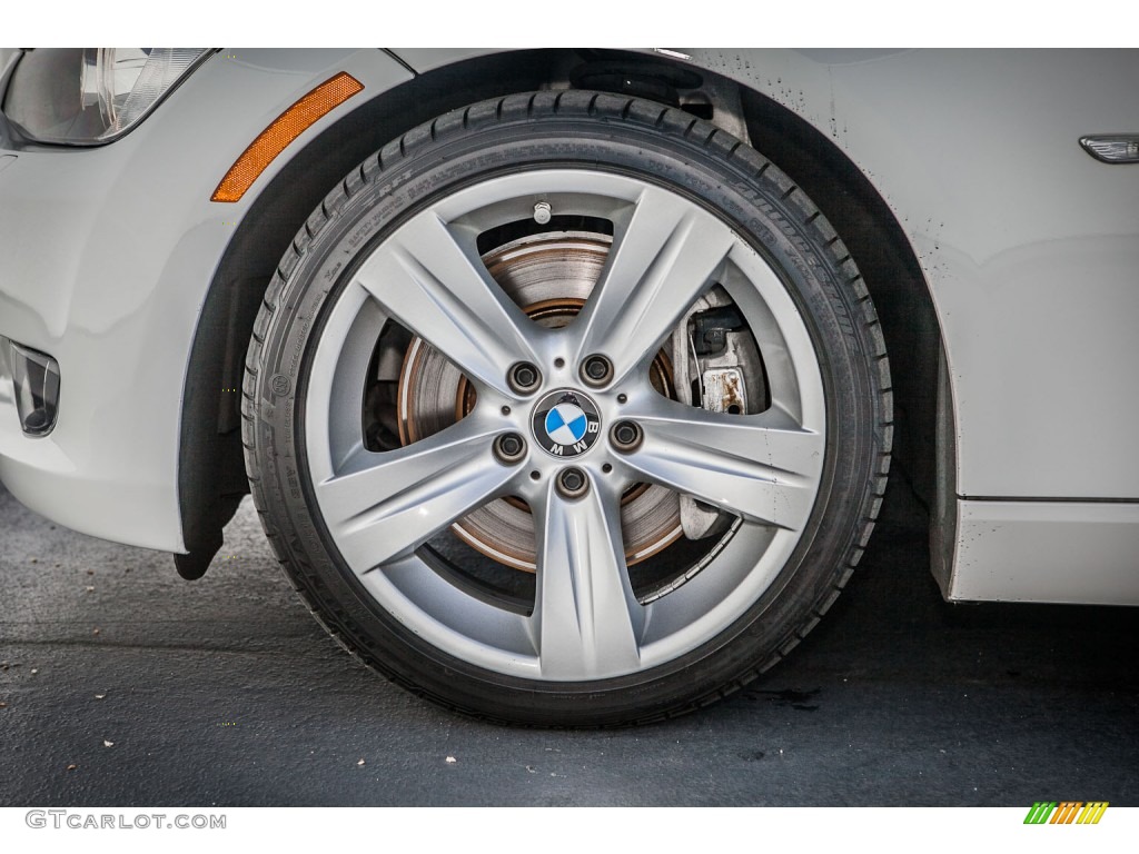2010 BMW 3 Series 335i Convertible Wheel Photo #81352770